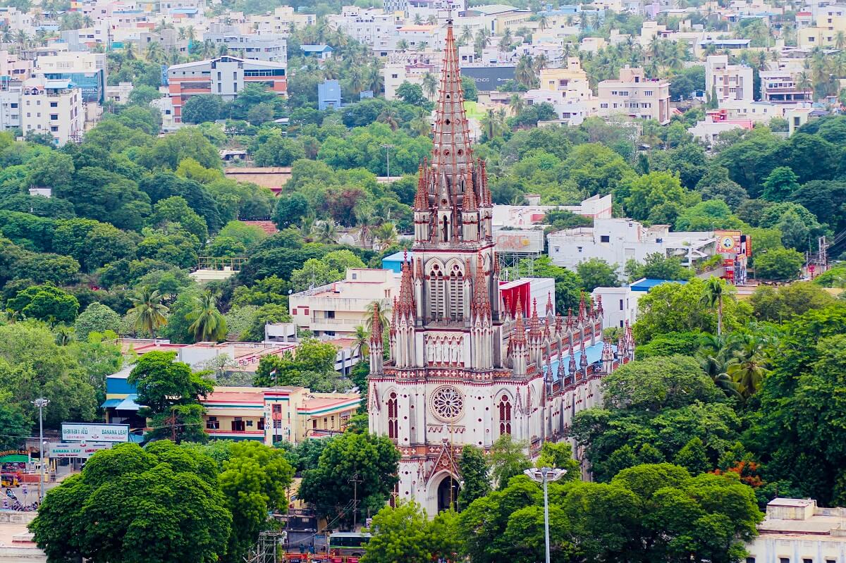 St Joseph's Church Trichy Tamil Nadu