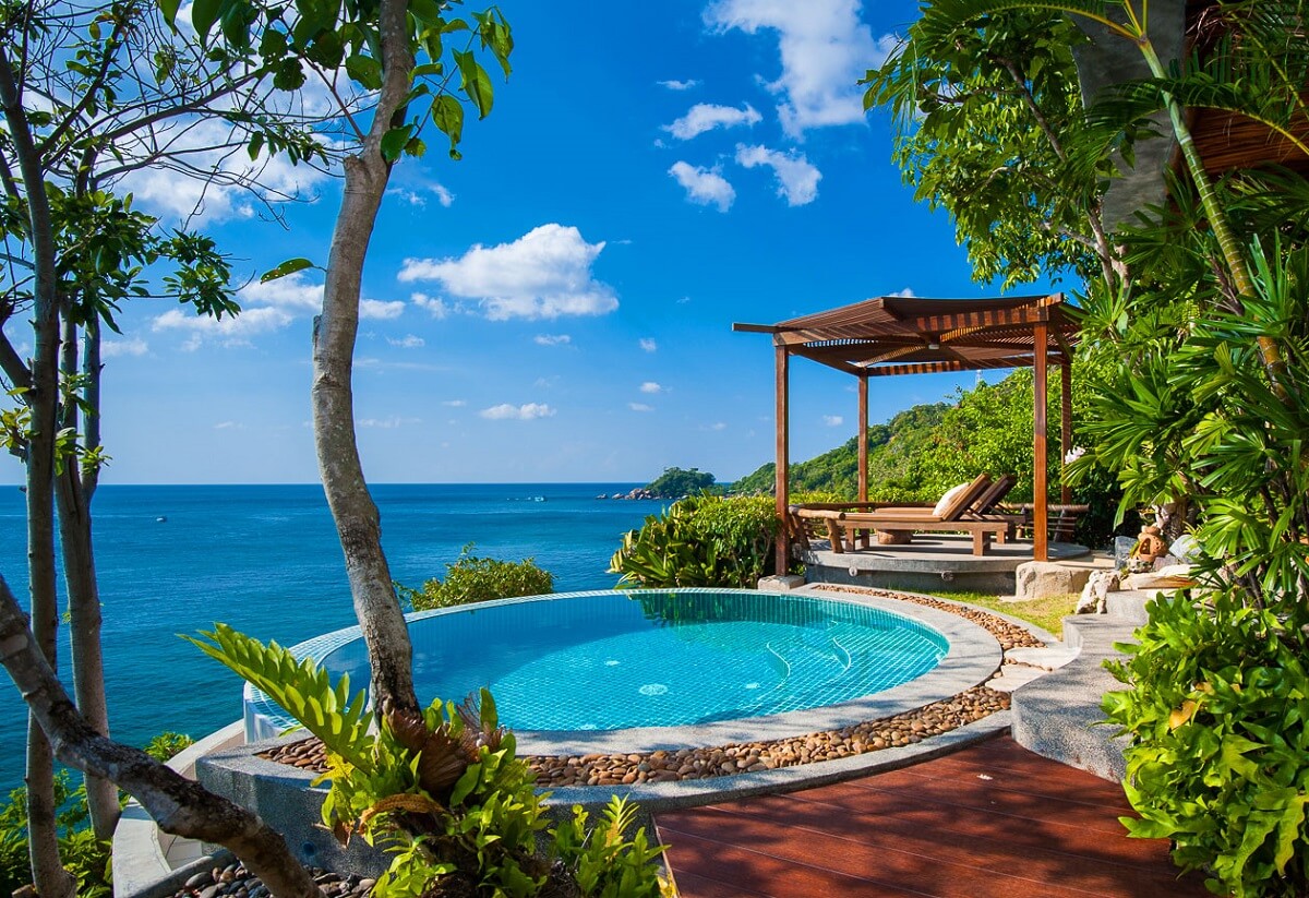 Surat Thani Viewpoint Resort - Koh Tao Thailand