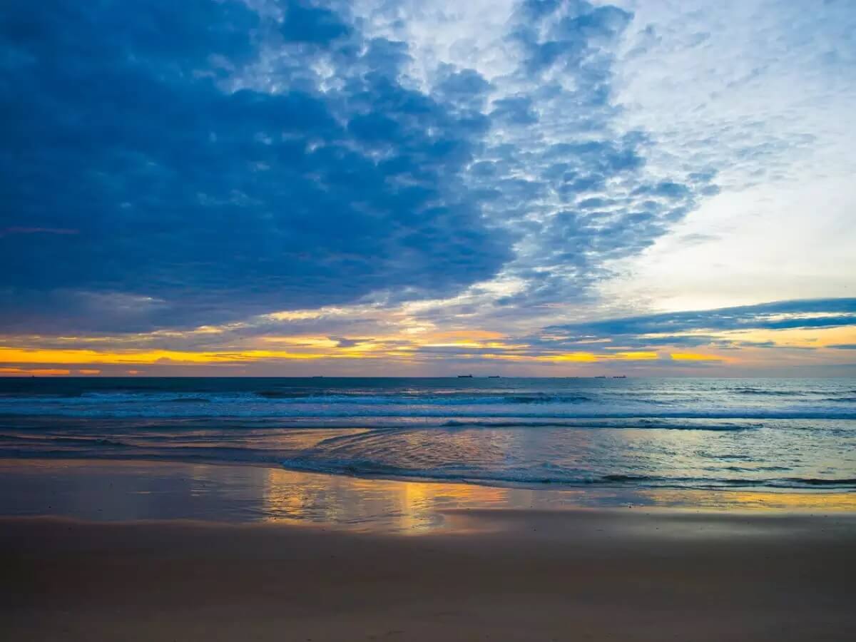 Tannirbhavi Beach Mangalore Karnataka