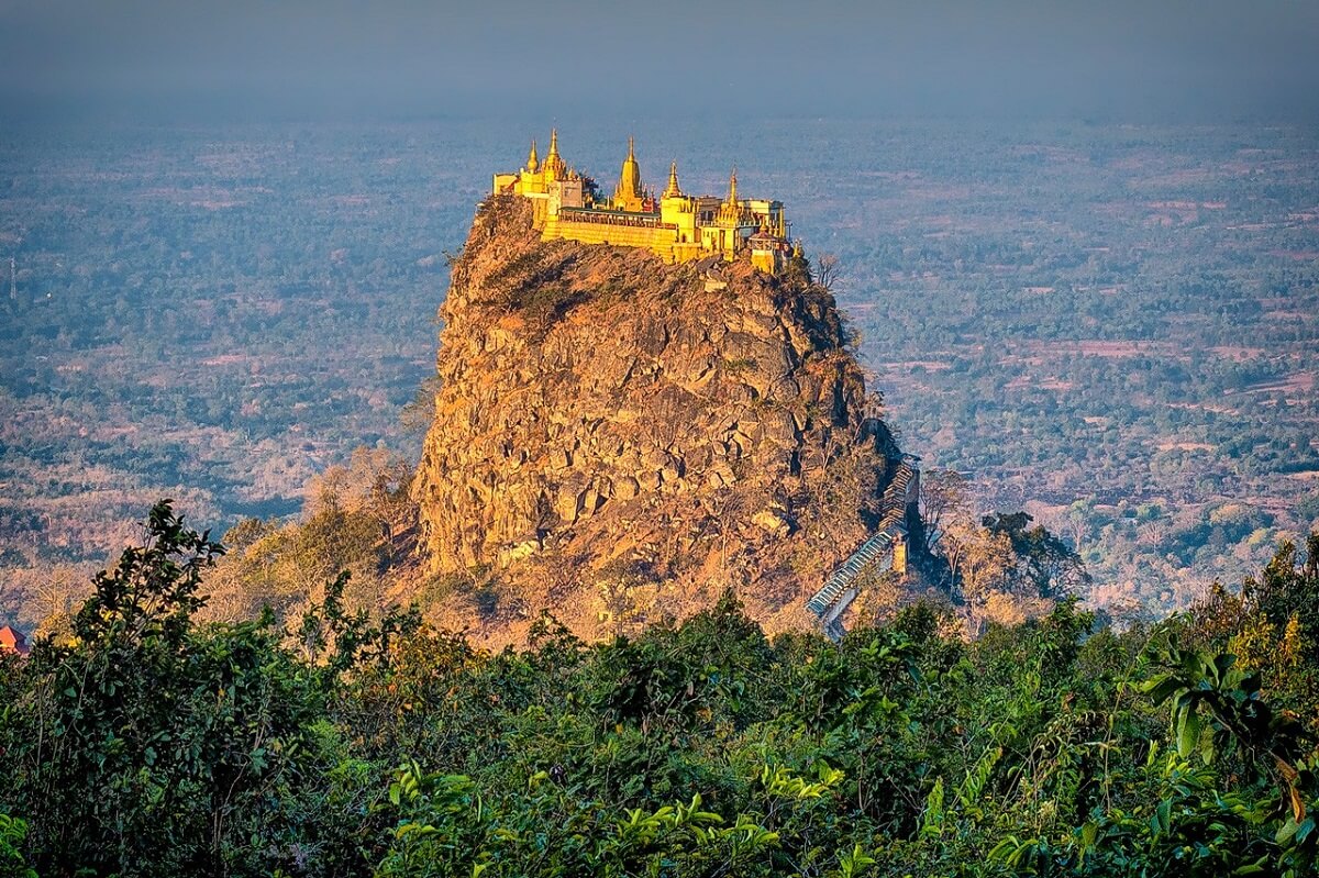 Taung Kalat, Myanmar