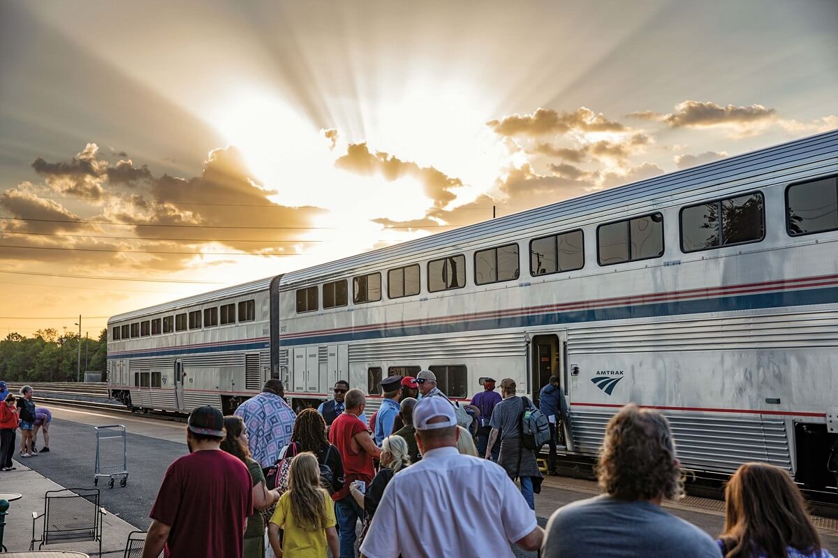 Texas Eagle Train