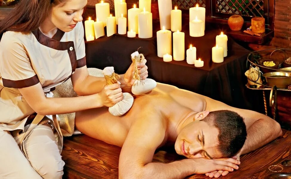 Thai Spa Cure Krabi Thailand