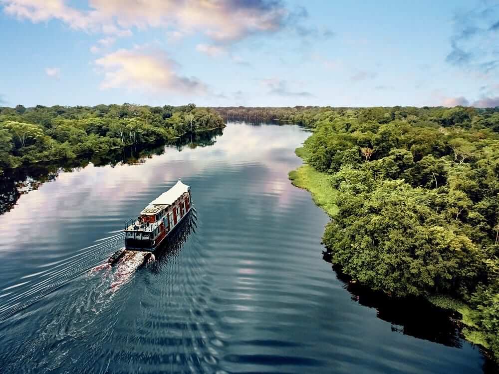 The Amazon River