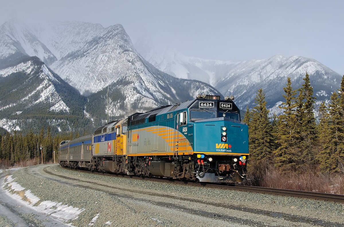 The Canadian Train