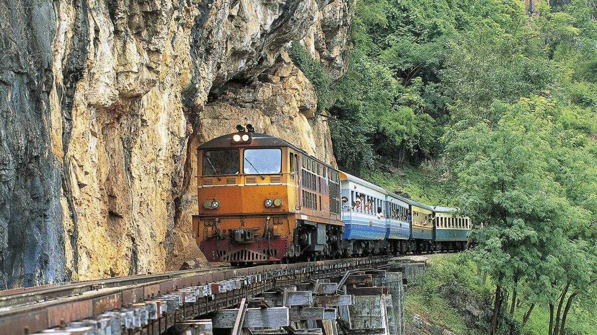 The Death Railway Thailand