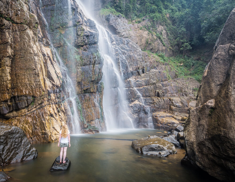 The Diyaluma Falls Sri Lanka