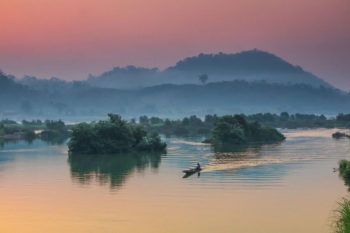 The Mekong River