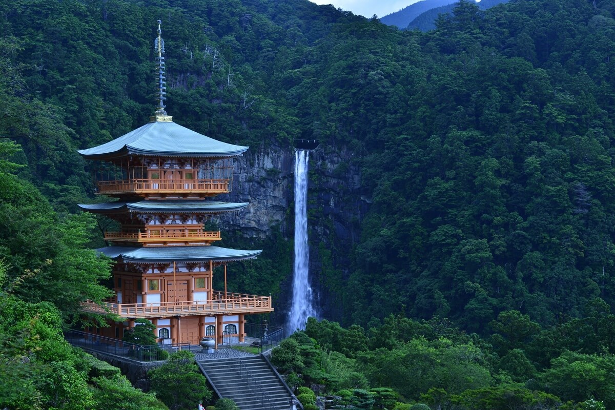 The Nachi Falls Japan