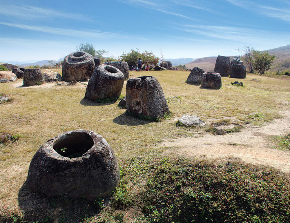 The Plain of Jars Laos