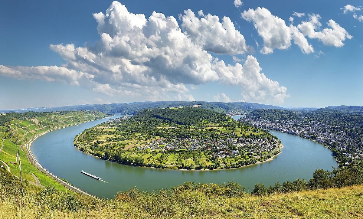 The Rhine River