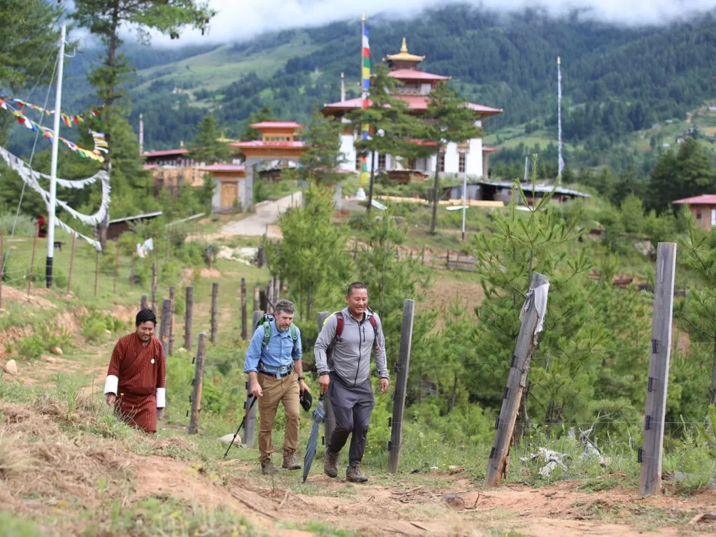 The Trans Bhutan Trail is now open after 60 years