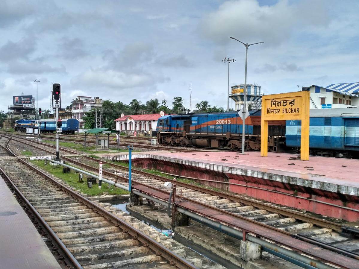 Thiruvananthapuram Central - Silchar Express Train