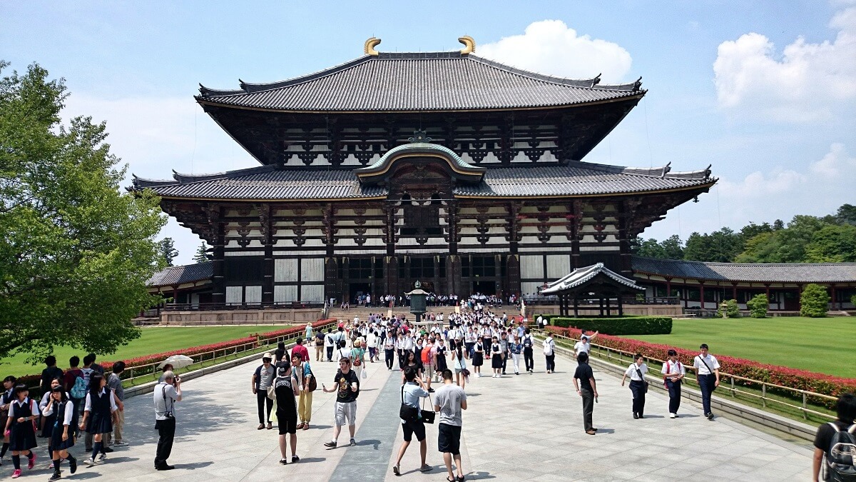 Todaiji Temple, Japan
