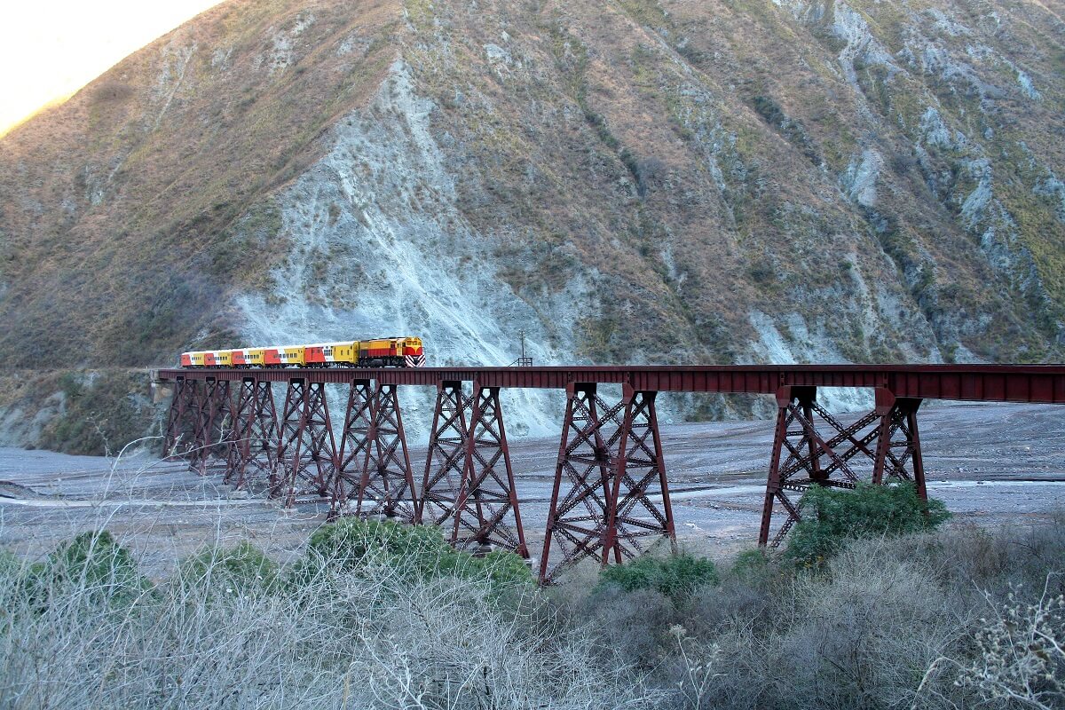 Tren A Las Nubes Salta province, Argentina
