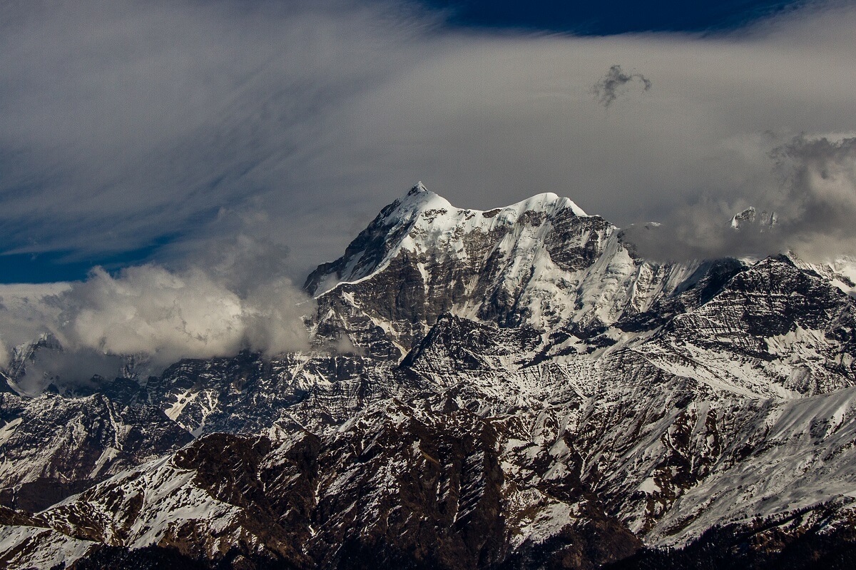 Trishul Mountain Peak