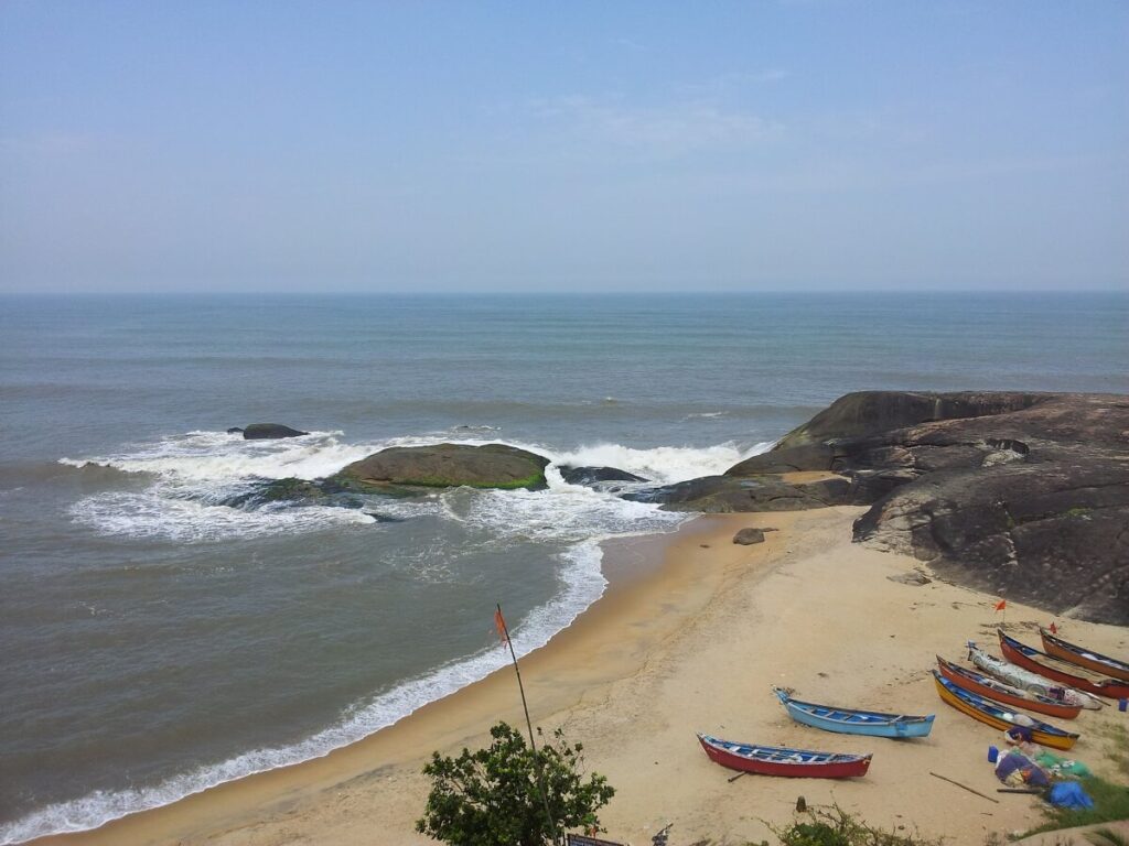 Ullal Beach Mangalore Karnataka