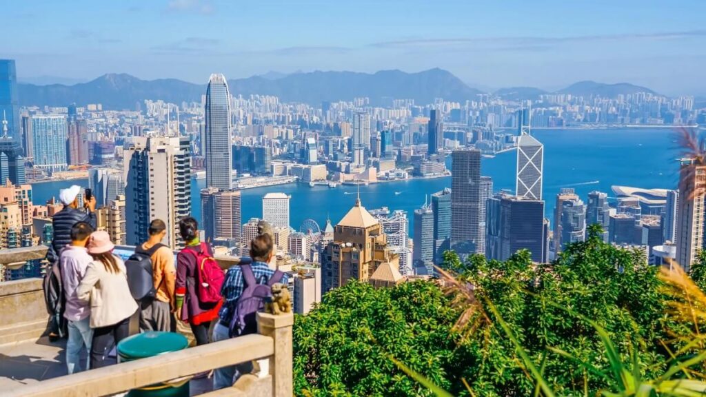 Victoria Peak Hong Kong
