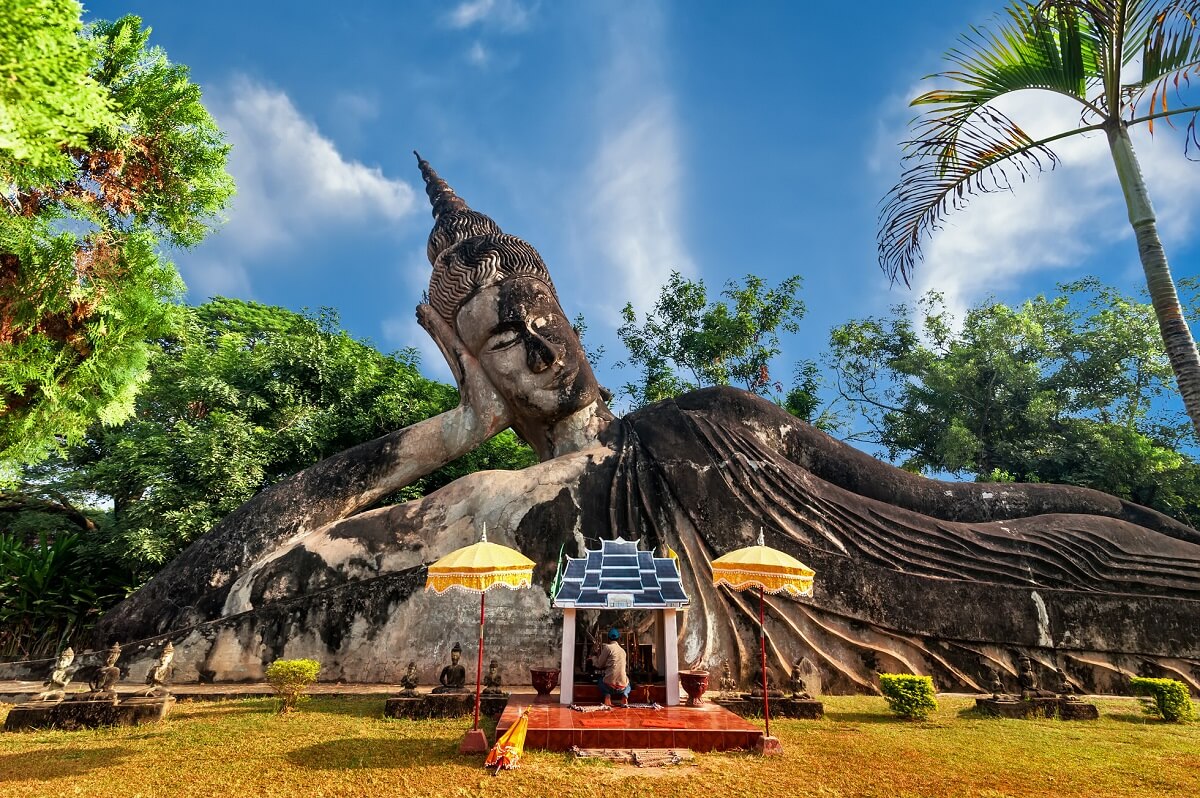 Vientiane, Buddha Park Laos2