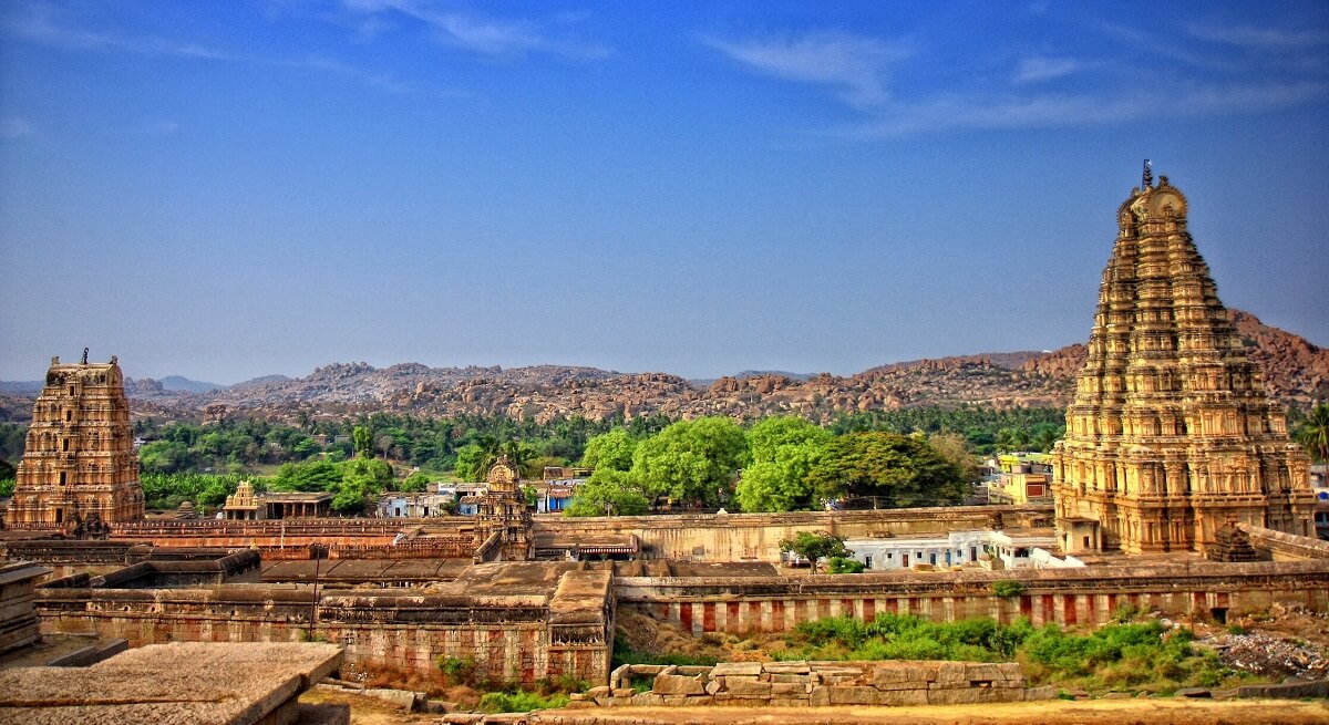 Virupaksha Temple Hampi, Karnataka