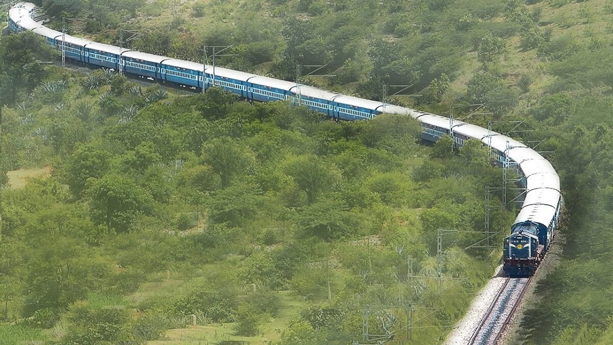 Vivek Express Train