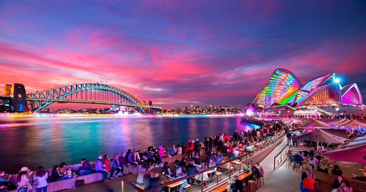 Vivid Festival, Sydney, Australia