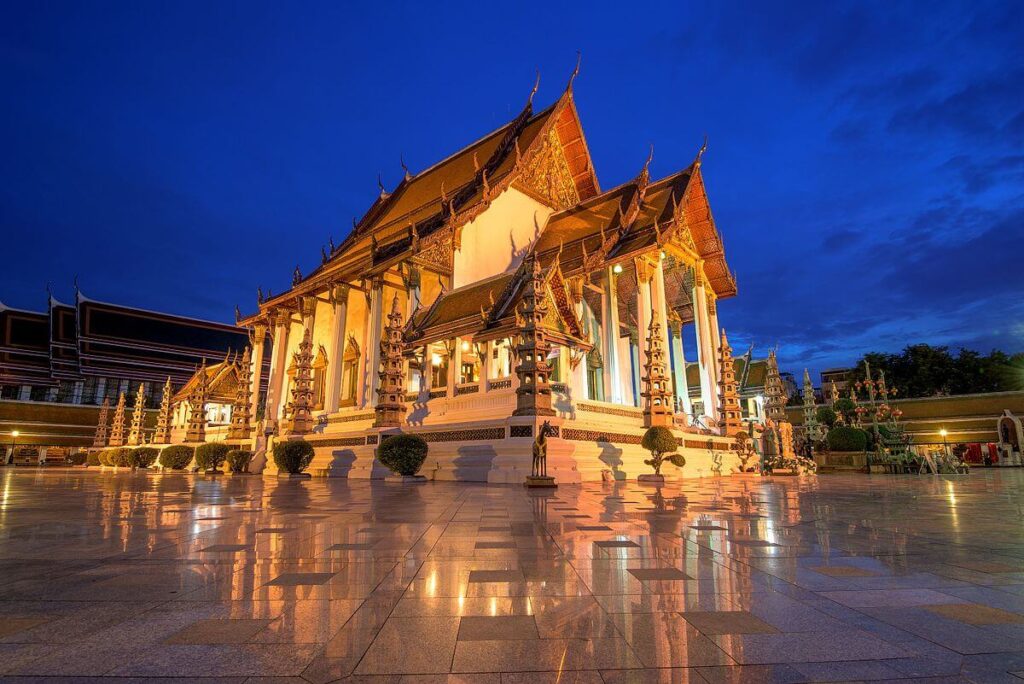 Wat Suthat Bangkok Thailand