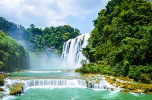 Waterfall Huangguoshu (1)