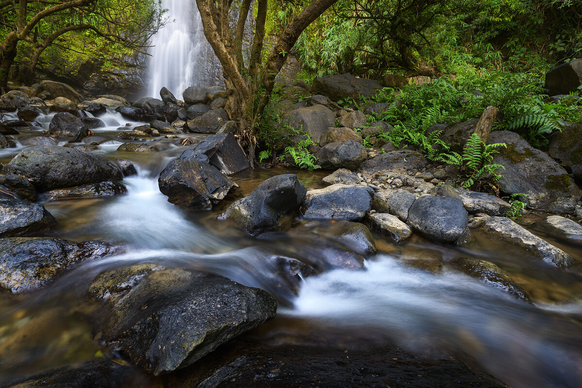 Waterfall of Kaeng Nyui Laos