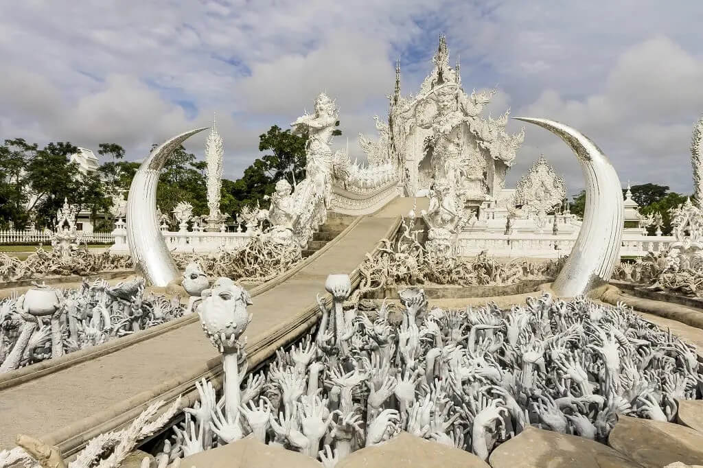 White Temple, Thailand