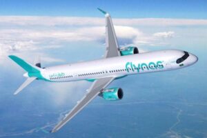 Mumbai-Riyadh direct flights start by Flynas