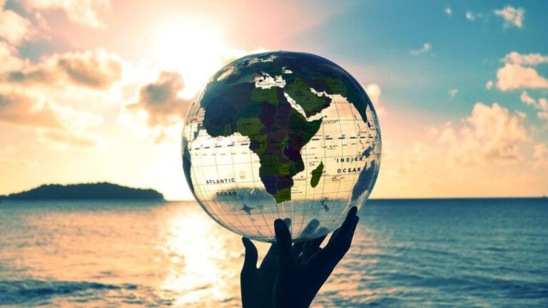 world map
