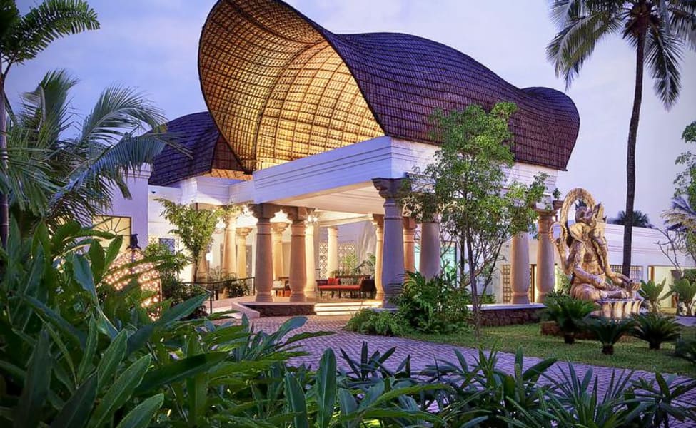 Residing at Taj Bekal