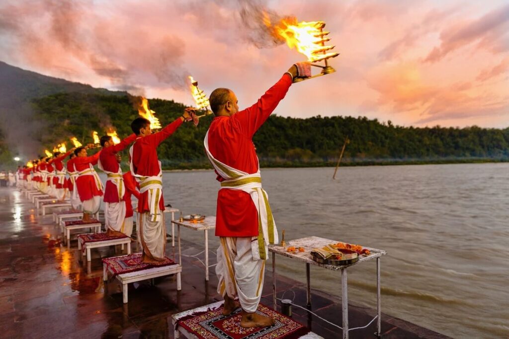 Aarti in Ganga Dussehra Haridwar & RIshikesh Uttarakhand