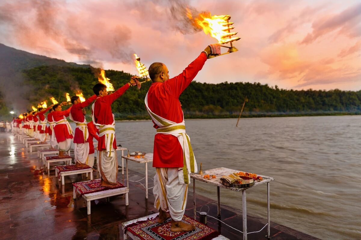 Aarti in Ganga Dussehra Haridwar & RIshikesh Uttarakhand