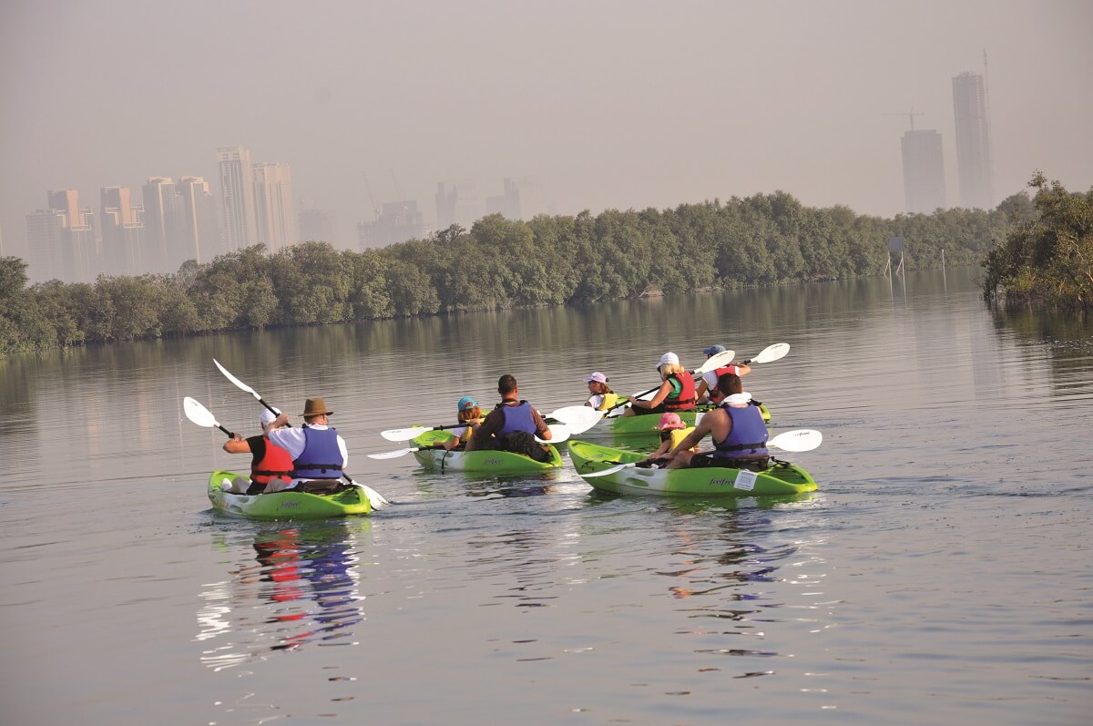 Abu Dhabi Mangrove Adventures UAE