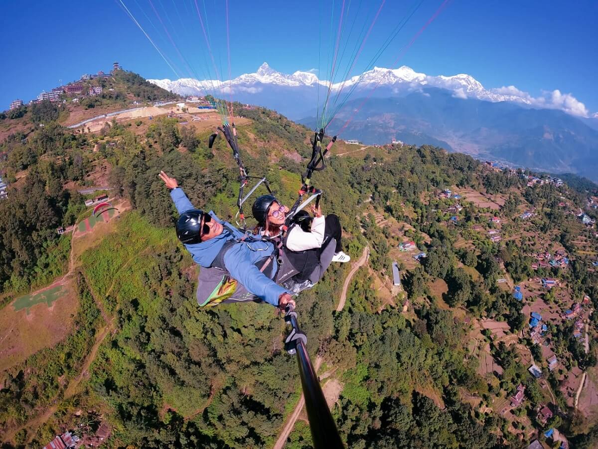 Adventure activities in Pokhara Nepal
