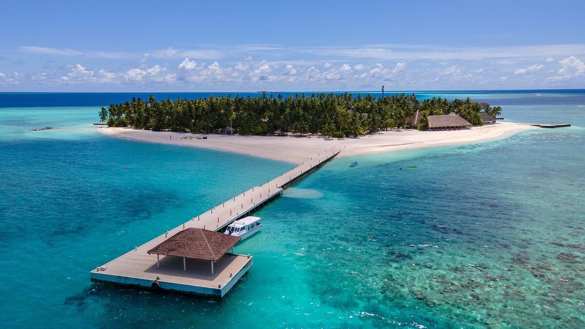 Alimatha Island Maldives