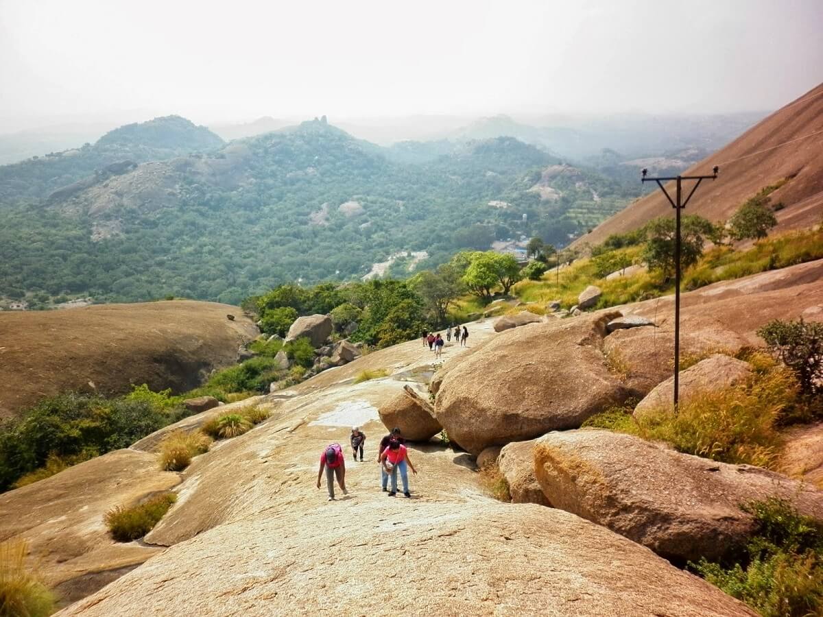 Anthargange Treks Karnataka