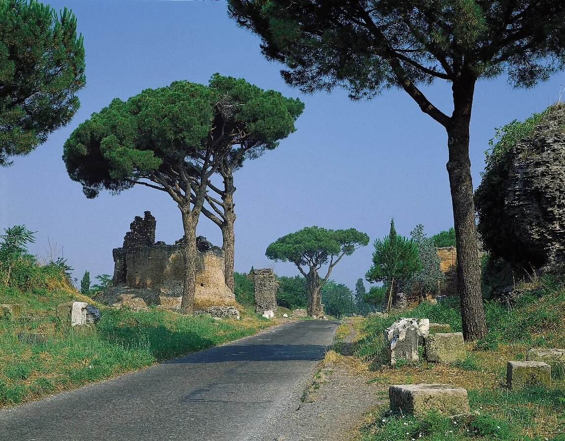 Appian Way Rome Italy