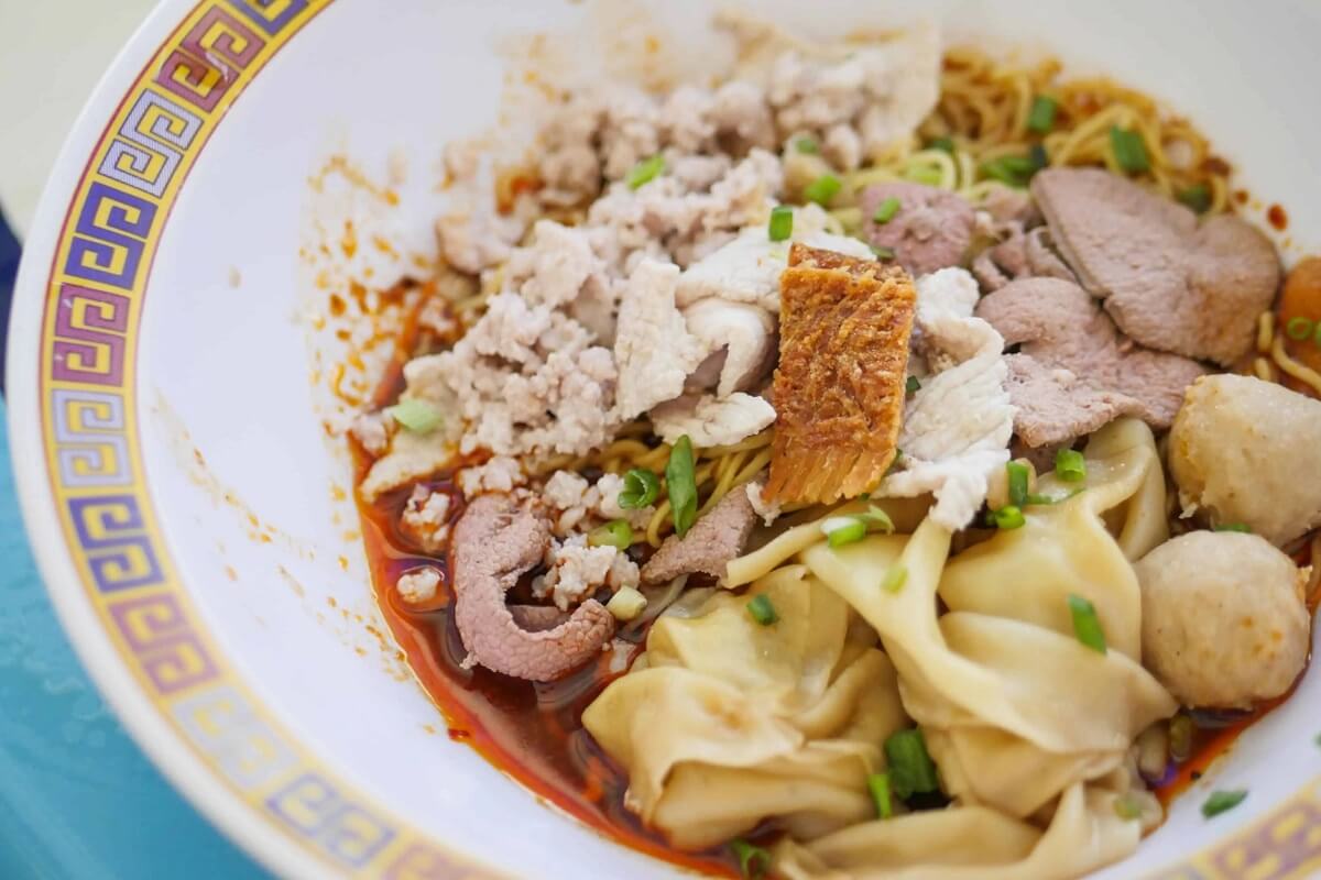 Bak Chor Mee Singapore