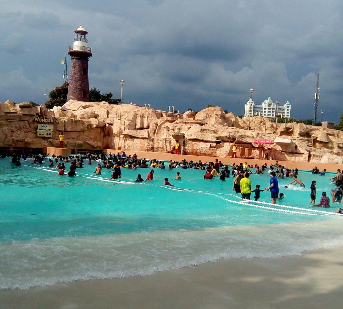 Banglore's Wonderla, India