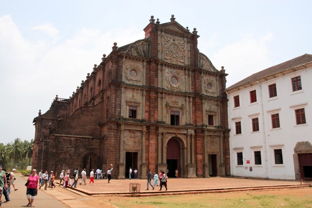 Basilica of Bom Jesus, Goa