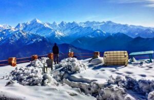 Best Snow in Uttarakhand