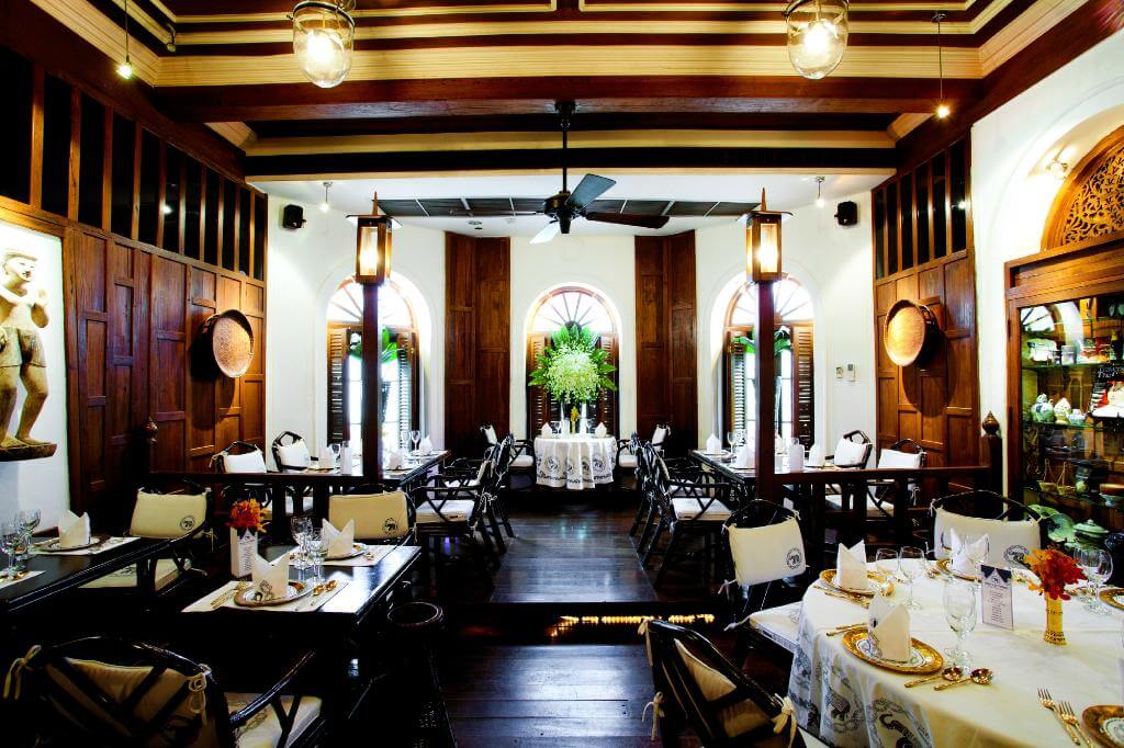 Blue Elephant Restaurant Thailand