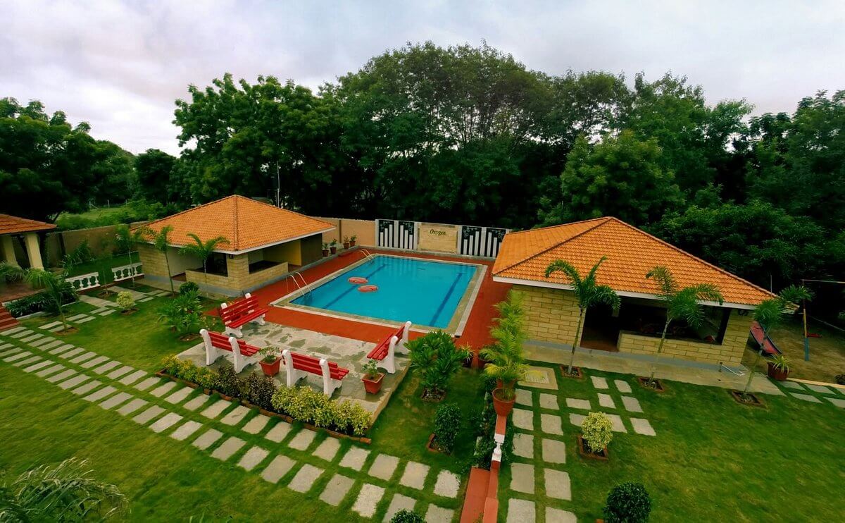 Button Eyes Resort Hyderabad