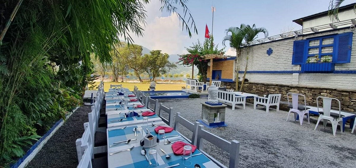 Byanjan Restaurant Pokhara Nepal