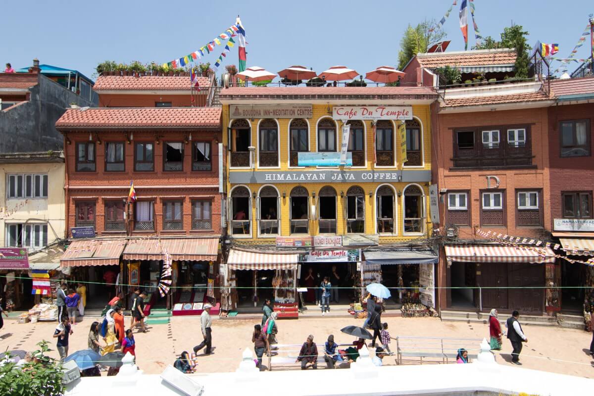 Cafe Du Temple Kathmandu Nepal