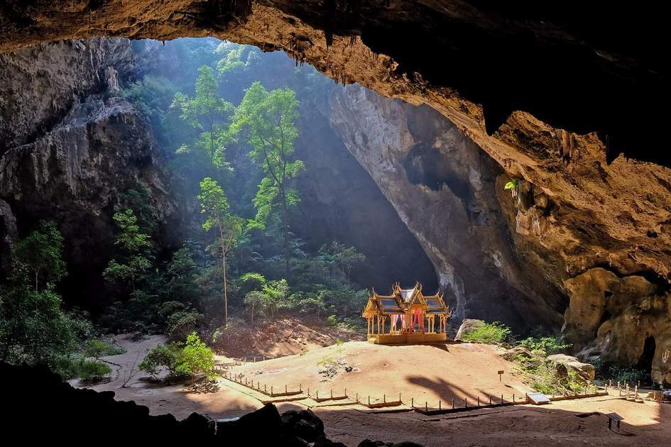 Cave of Phraya Nakhon Hua Hin Thailand