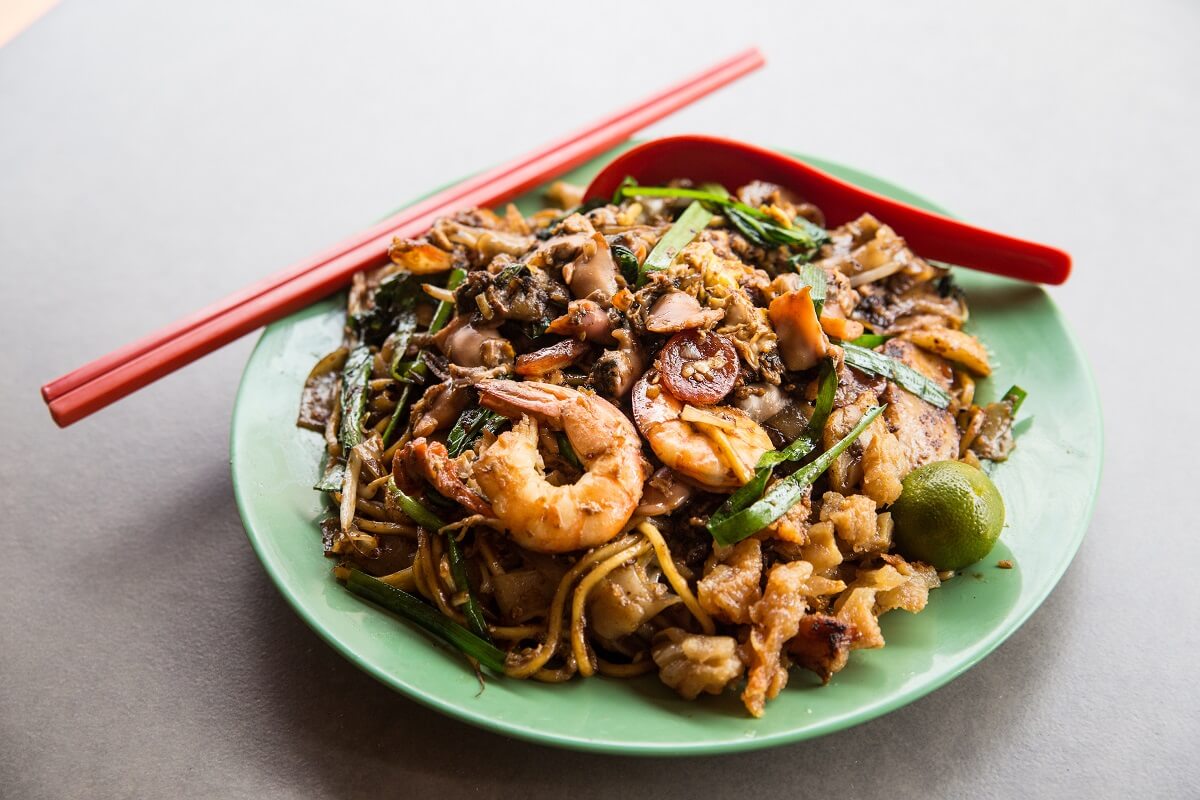 Char Kway Teow Singapore