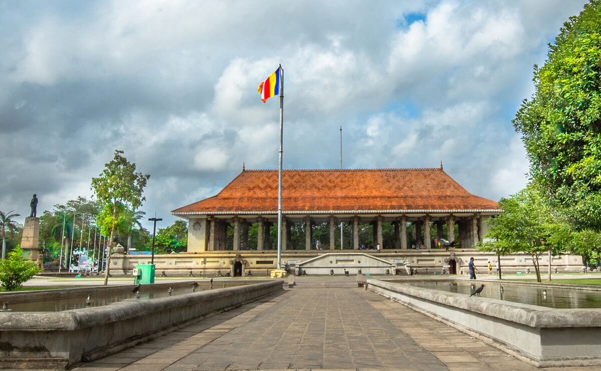 Colombo's Independence Memorial Hall Sri Lanka
